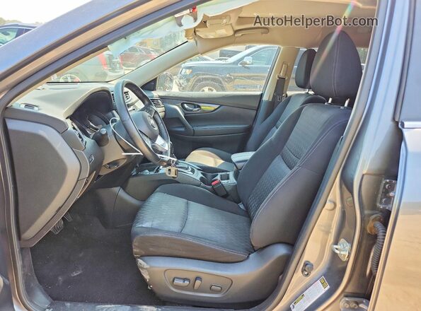JN8AT2MV3KW402712 2019 NISSAN ROGUE Gray Սալոնի դիմացի տեսք