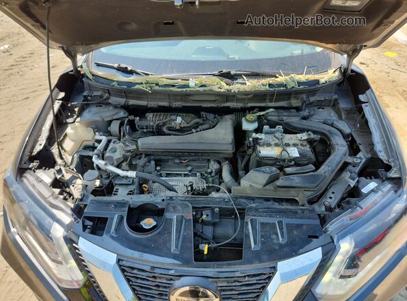 JN8AT2MV3KW402712 2019 NISSAN ROGUE Gray Շարժիչի բաժամունքի տեսք