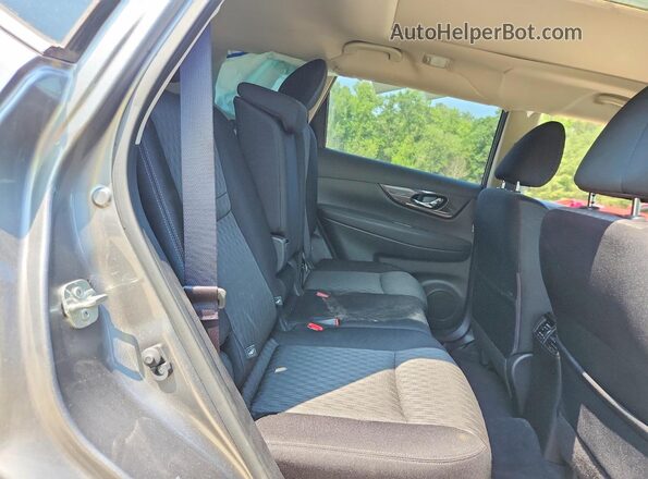 JN8AT2MV3KW402712 2019 NISSAN ROGUE Gray Սալոնի հետևի տեսք