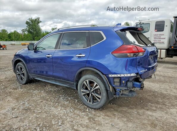 JN8AT2MV3LW103884 2020 NISSAN ROGUE Blue Rear left