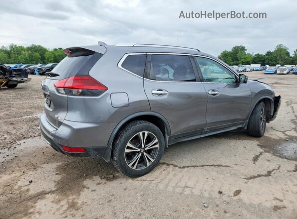 JN8AT2MV3LW116232 2020 NISSAN ROGUE Gray უკანა მარჯვენა