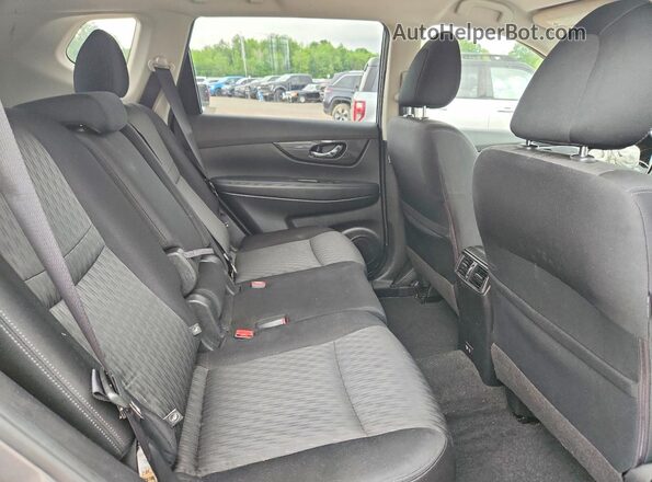 JN8AT2MV3LW116232 2020 NISSAN ROGUE Gray უკანა სალონის ხედი