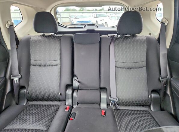 JN8AT2MV3LW116232 2020 NISSAN ROGUE Gray უკანა სავარძლების ხედი