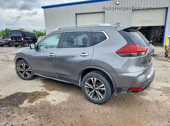 JN8AT2MV3LW116232 2020 NISSAN ROGUE Gray უკანა მარცხენა