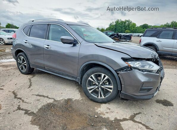 JN8AT2MV3LW116232 2020 NISSAN ROGUE Gray წინა მარჯვენა