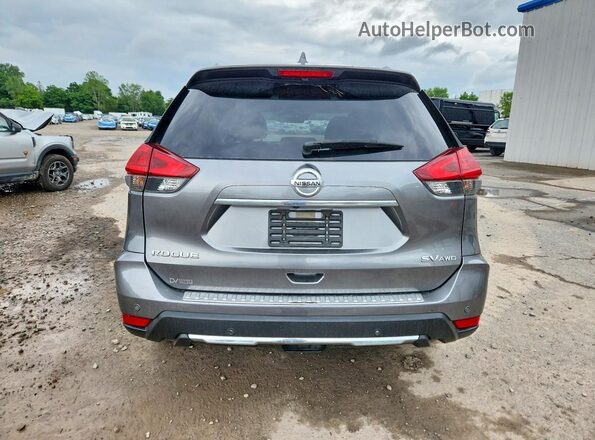 JN8AT2MV3LW116232 2020 NISSAN ROGUE Gray უკანა ხედი