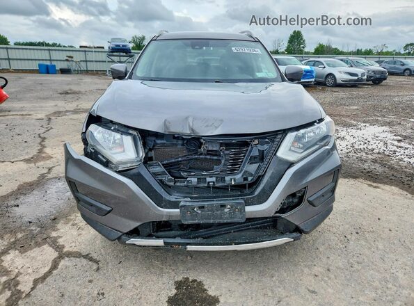 JN8AT2MV3LW116232 2020 NISSAN ROGUE Gray წინა ხედი