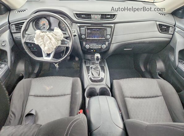 JN8AT2MV3LW116232 2020 NISSAN ROGUE Gray წინა პანელის ხედი