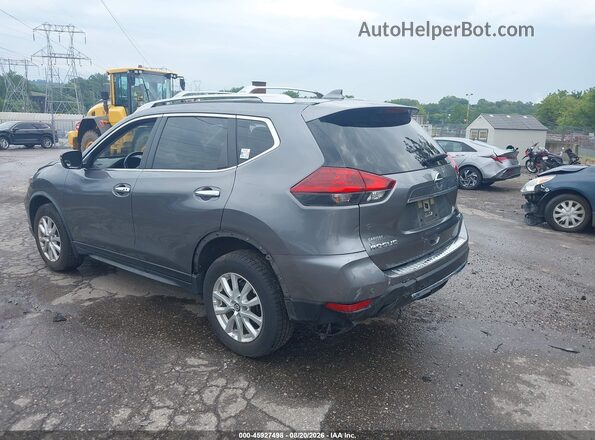 JN8AT2MV3LW118644 2020 NISSAN ROGUE Gray Հետևի ձախ