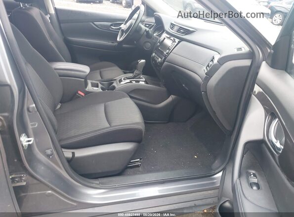 JN8AT2MV3LW118644 2020 NISSAN ROGUE Gray Սալոնի դիմացի տեսք