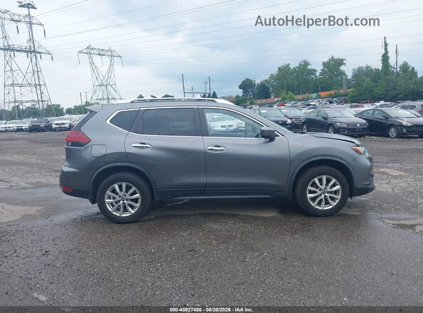 JN8AT2MV3LW118644 2020 NISSAN ROGUE Gray Սալոնի հետևի տեսք