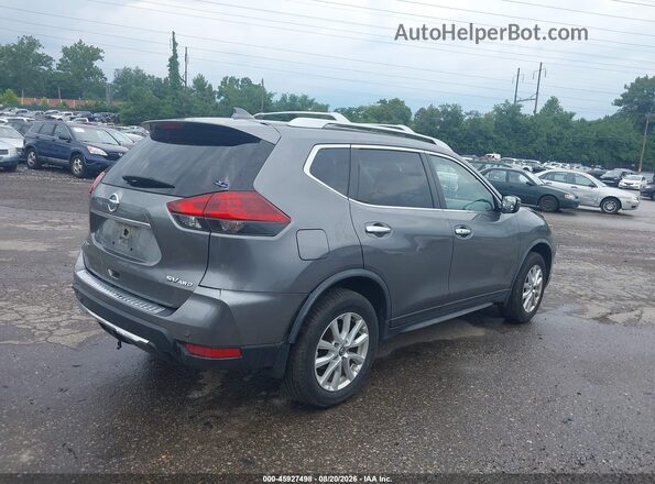 JN8AT2MV3LW118644 2020 NISSAN ROGUE Gray Հետևի աջ