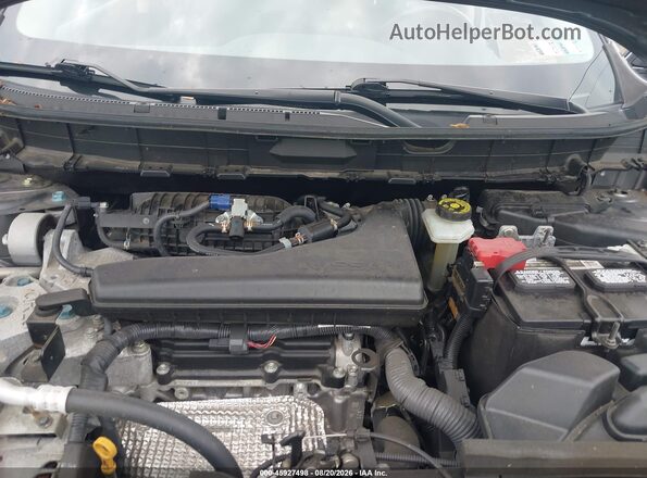 JN8AT2MV3LW118644 2020 NISSAN ROGUE Gray Հետևի տեսք