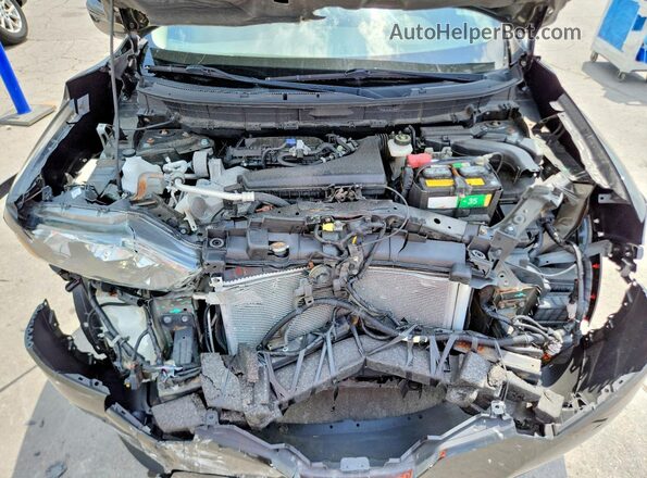 JN8AT2MV4GW131134 2016 NISSAN ROGUE Green Widok komory silnika