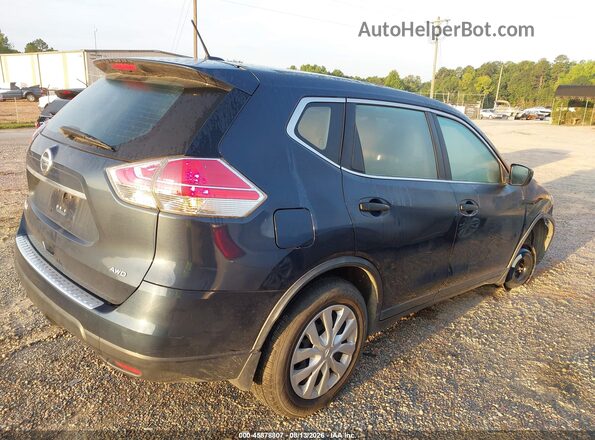 JN8AT2MV4GW144952 2016 NISSAN ROGUE Dark Blue Tył prawy