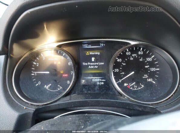 JN8AT2MV4GW144952 2016 NISSAN ROGUE Dark Blue Widok tylnych siedzeń
