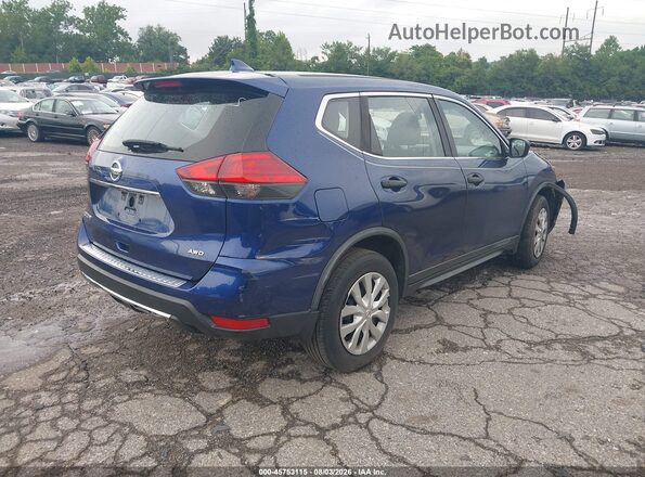 JN8AT2MV4HW010234 2017 NISSAN ROGUE Blue Հետևի աջ