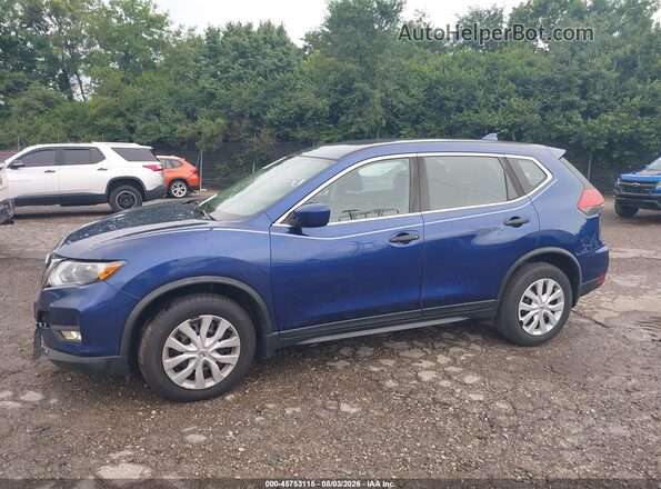 JN8AT2MV4HW010234 2017 NISSAN ROGUE Blue 