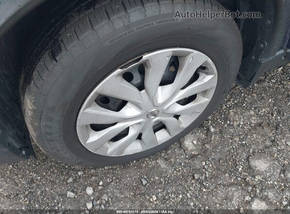 JN8AT2MV4HW010234 2017 NISSAN ROGUE Blue Սարքավորումների վահանակի տեսք