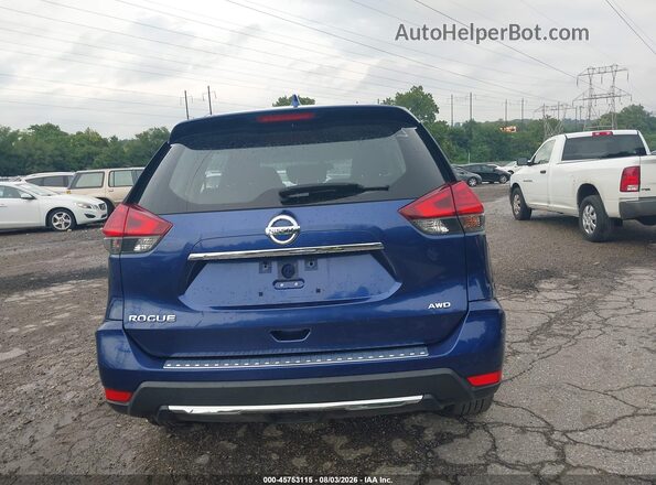 JN8AT2MV4HW010234 2017 NISSAN ROGUE Blue 
