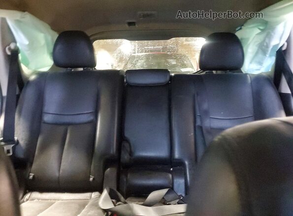 JN8AT2MV4HW023811 2017 NISSAN ROGUE Black უკანა სავარძლების ხედი