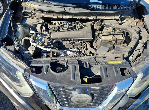 JN8AT2MV4JW309762 2018 NISSAN ROGUE Серый Вид подкапотного пространства