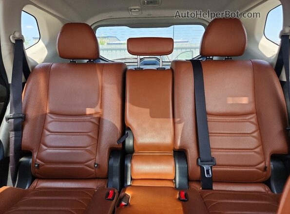 JN8AT2MV4JW320373 2018 NISSAN ROGUE Black Вид задніх сидінь