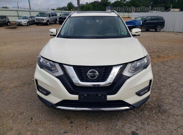 JN8AT2MV4JW326643 2018 NISSAN ROGUE White წინა ხედი