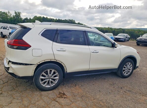 JN8AT2MV4JW326643 2018 NISSAN ROGUE White უკანა მარჯვენა