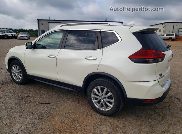 JN8AT2MV4JW326643 2018 NISSAN ROGUE White უკანა მარცხენა