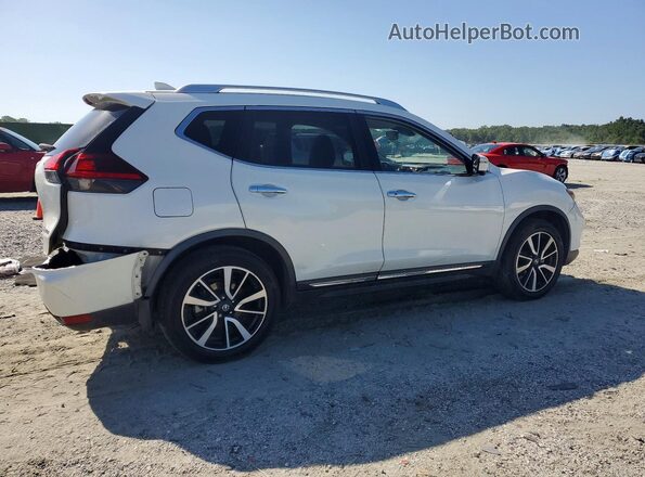 JN8AT2MV4JW345225 2018 NISSAN ROGUE White უკანა მარჯვენა