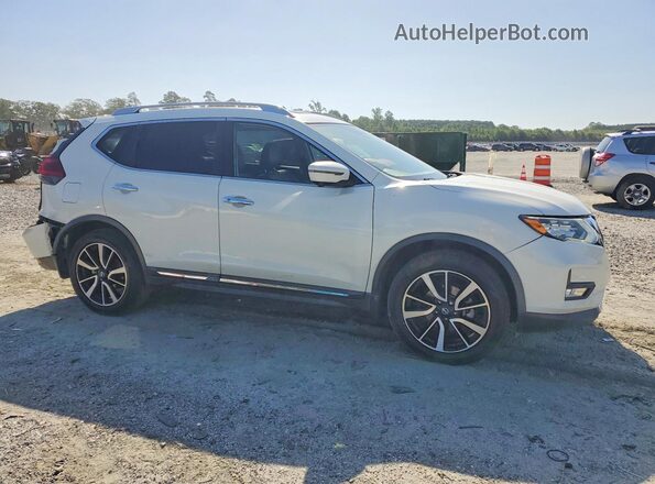 JN8AT2MV4JW345225 2018 NISSAN ROGUE White წინა მარჯვენა