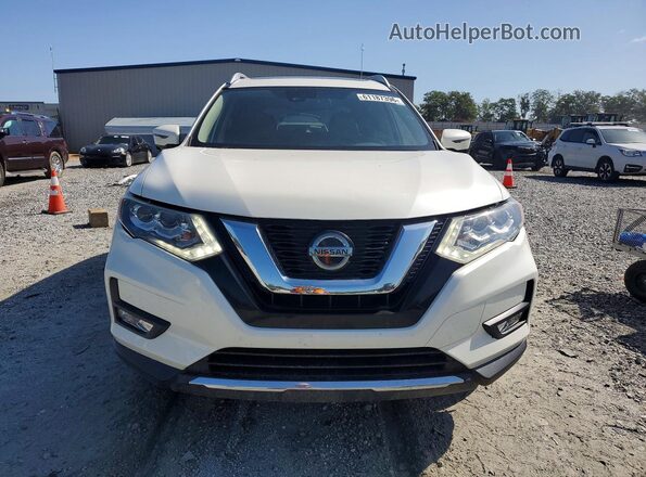 JN8AT2MV4JW345225 2018 NISSAN ROGUE White წინა ხედი