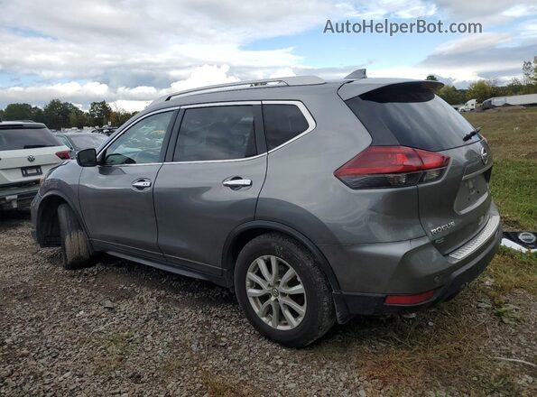JN8AT2MV4KW373219 2019 NISSAN ROGUE Gray უკანა მარცხენა