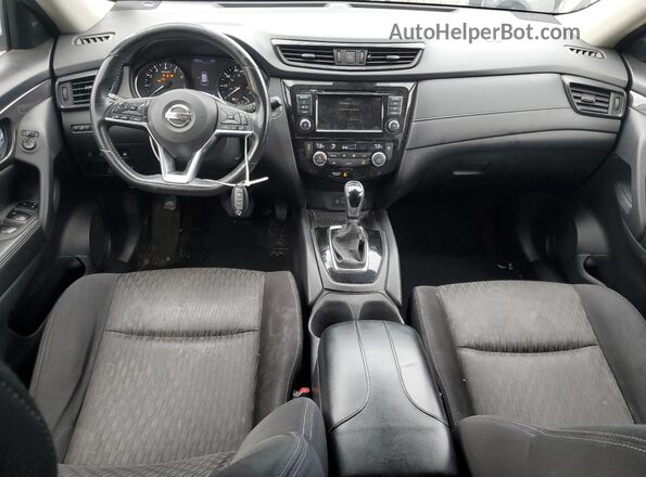 JN8AT2MV4KW373219 2019 NISSAN ROGUE Gray წინა პანელის ხედი