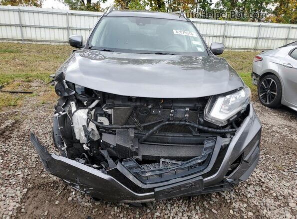 JN8AT2MV4KW373219 2019 NISSAN ROGUE Gray წინა ხედი