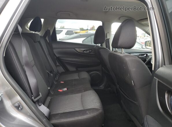 JN8AT2MV4KW373219 2019 NISSAN ROGUE Gray უკანა სალონის ხედი