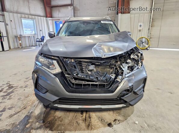 JN8AT2MV4LW120287 2020 NISSAN ROGUE Gray Դիմացի տեսք