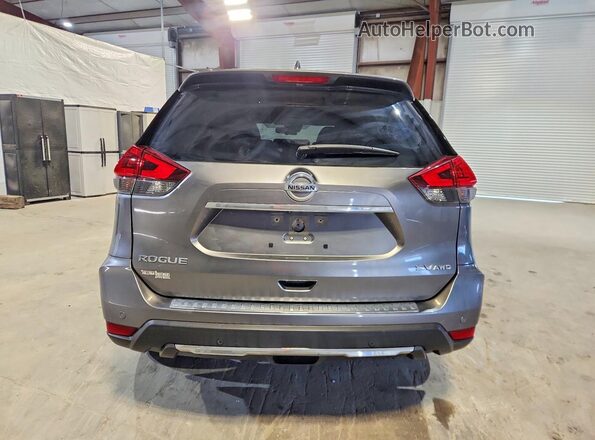JN8AT2MV4LW120287 2020 NISSAN ROGUE Gray Հետևի տեսք