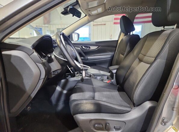 JN8AT2MV4LW120287 2020 NISSAN ROGUE Gray Սալոնի դիմացի տեսք