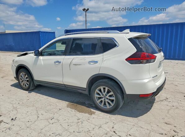 JN8AT2MV4LW121097 2020 NISSAN ROGUE Белый Задняя левая четверть