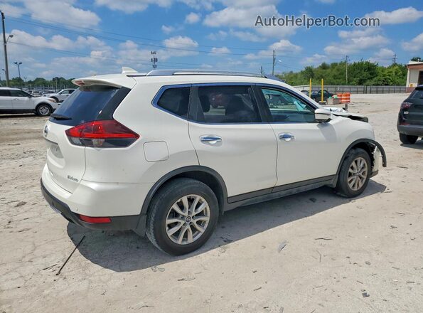 JN8AT2MV4LW121097 2020 NISSAN ROGUE Белый Задняя правая четверть