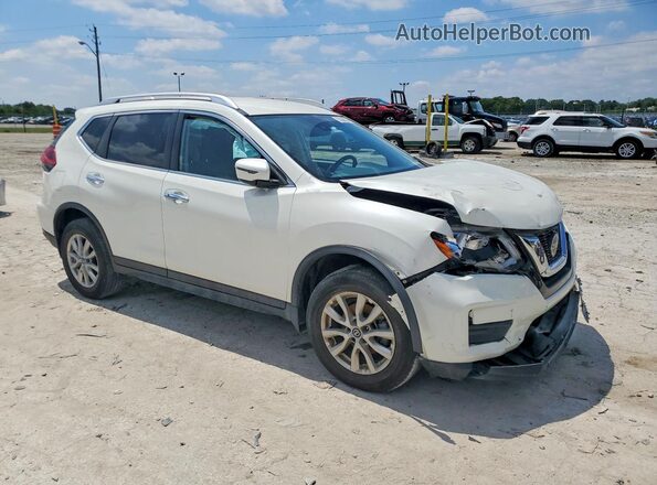 JN8AT2MV4LW121097 2020 NISSAN ROGUE Белый Передняя правая четверть