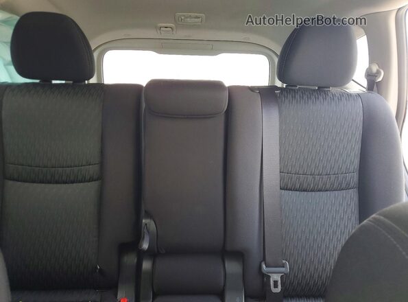 JN8AT2MV4LW121097 2020 NISSAN ROGUE Белый Вид задних сидений