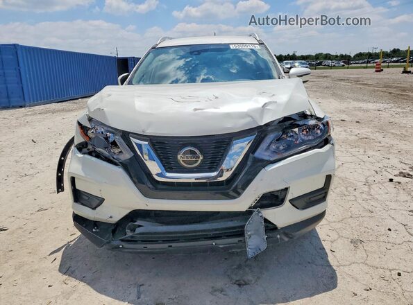 JN8AT2MV4LW121097 2020 NISSAN ROGUE Белый Вид спереди