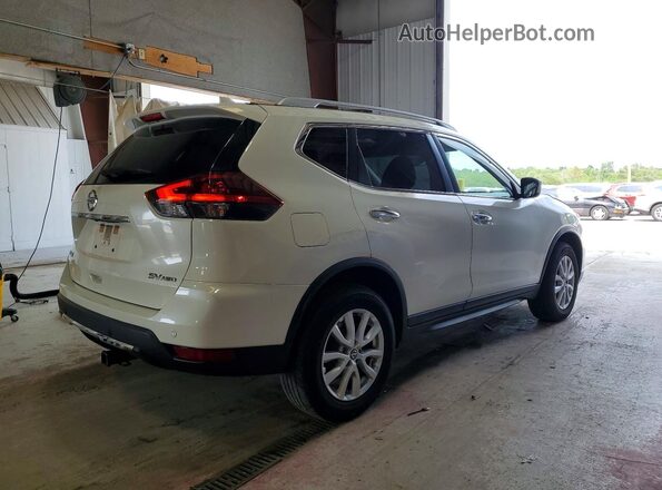 JN8AT2MV4LW132410 2020 NISSAN ROGUE White უკანა მარჯვენა
