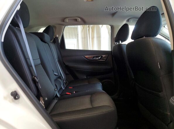 JN8AT2MV4LW132410 2020 NISSAN ROGUE White უკანა სალონის ხედი