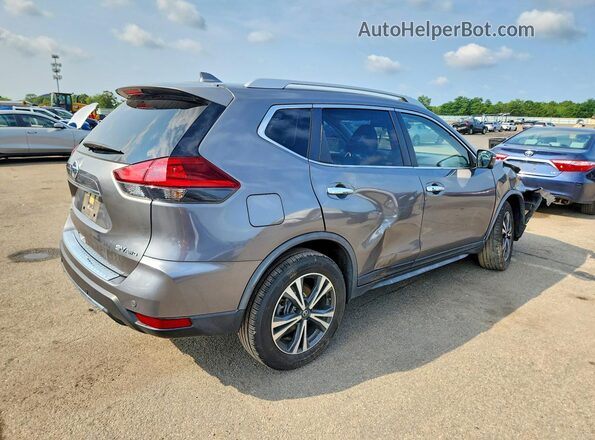 JN8AT2MV4LW136103 2020 NISSAN ROGUE Silver Trasero derecho