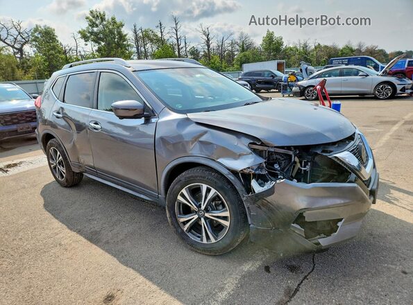 JN8AT2MV4LW136103 2020 NISSAN ROGUE Silver Delantero derecho