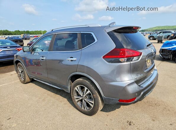 JN8AT2MV4LW136103 2020 NISSAN ROGUE Silver Trasero izquierdo